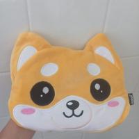 I-TOTAL mini cuscino termico con semi gatto giallo