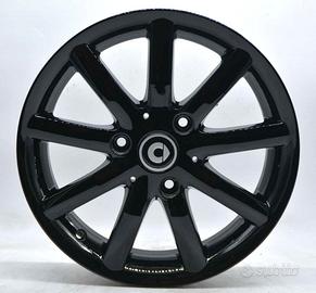 4 cerchi lega smart fortwo passion r15 lt4453