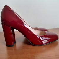 scarpe eleganti rosse tg 36