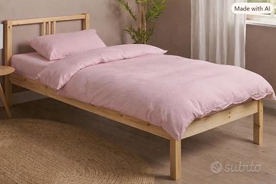 Letto ikea + materasso 90x200
