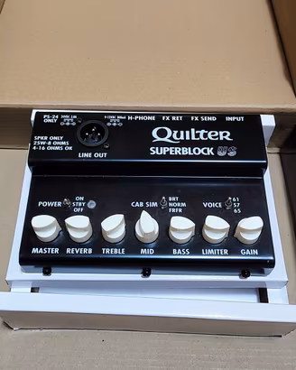 Quilter Superblock US