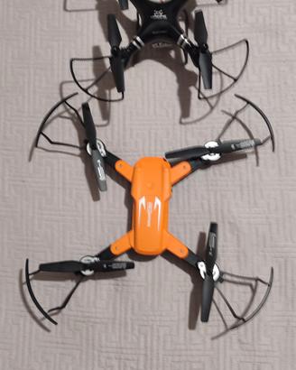 droni funzionanti per pezzi di ricambio 