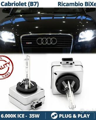 Lampade BIXENON D1S PER Audi A4 B7 Cabriolet 6000K