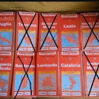 Cartine stradali regioni italiane