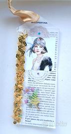  segnalibro grande,  Belle Époque