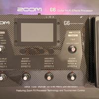 Zoom G6 - Come nuova + optional Bluetooth