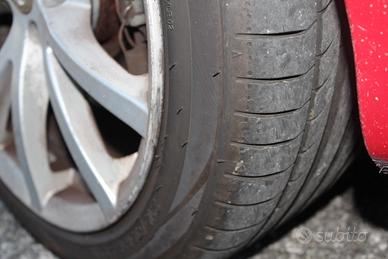 215-45-R17 91w 4 pneumatici +cerchioni anno 2025 A