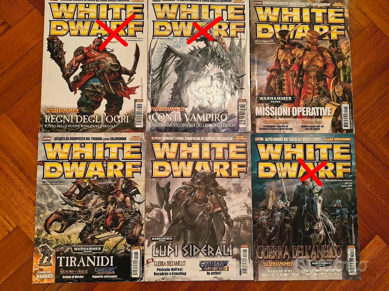 warhammer riviste withe dwarf - Collezionismo In vendita a Genova