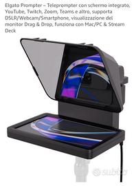 Teleprompter Elgato 