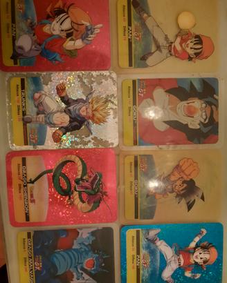 Lamincards Dragon Ball Z 1989-1996