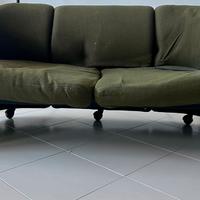 Divano 2 posti Gerli per Tecno