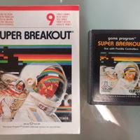 Super Breakout - Atari - gioco+libretto