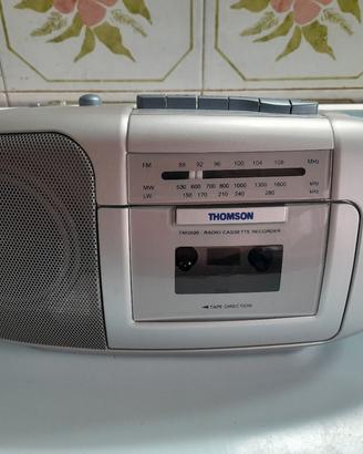 thomson tm 2020 radio cassette