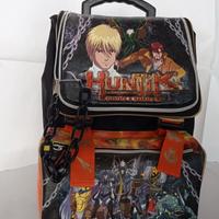 ZAINO SCUOLA TROLLEY SEVEN/HUNTIK