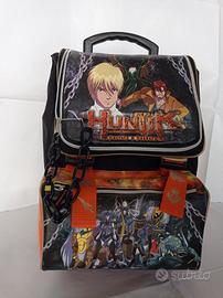 ZAINO SCUOLA TROLLEY SEVEN/HUNTIK