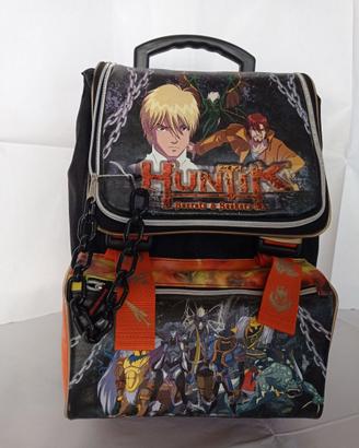 ZAINO SCUOLA TROLLEY SEVEN/HUNTIK