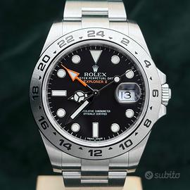 Rolex Explorer II 216570 Nero 42 mm GARANZIA