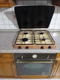 Fornello a gas Hotpoint Ariston