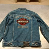 Giubbino in Jeans giubbetto Originale Harley €90