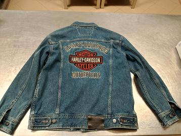 Giubbino in Jeans giubbetto Originale Harley €90