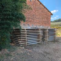 Pali cemento per Vigneto