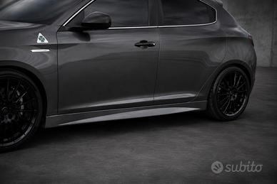minigonne e diffusore alfa romeo Giulietta