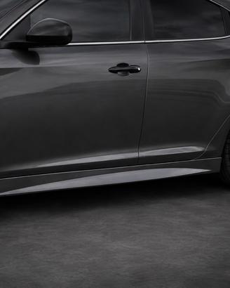 minigonne e diffusore alfa romeo Giulietta