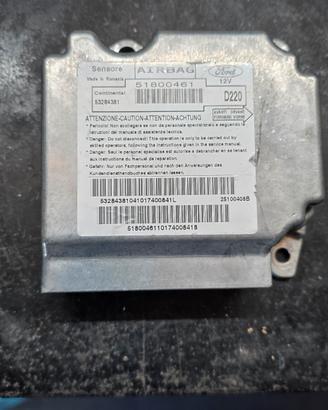 centralina airbag ford  ka 2009 