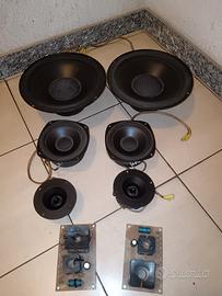 impianto stereo auto completo 