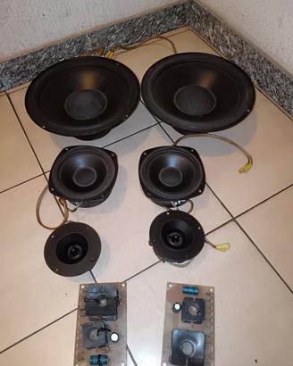 impianto stereo auto completo 