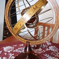 Mappamondo Globo Astrolabio VINTAGE
