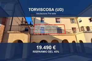 Immobile in asta di 77 m² a Torviscosa