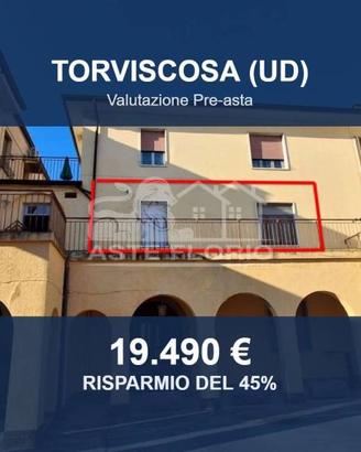 Immobile in asta di 77 m² a Torviscosa