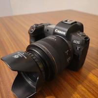 Canon EOS R + RF 35mm f 1.8