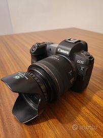 Canon EOS R + RF 35mm f 1.8