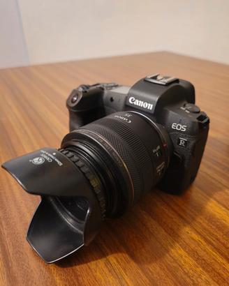 Canon EOS R + RF 35mm f 1.8