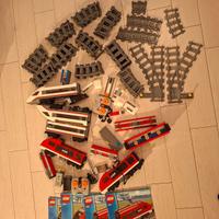 Lego lotto treni telecomandati