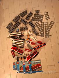 Lego lotto treni telecomandati