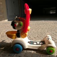 Zebra triciclo monopattino