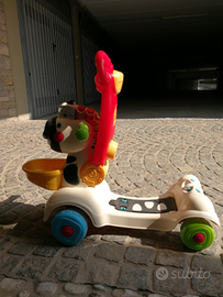 Zebra triciclo monopattino