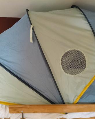 Tenda per letto bambini Ikea ELDFLUGA