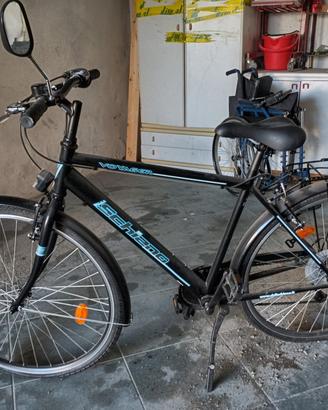 bicicletta uomo praticamente nuova