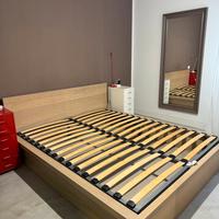 Letto matrimoniale con contenitore 160x200