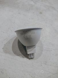 10 Lampadine LED Faretto MR16 -  GU 5.3 6W 