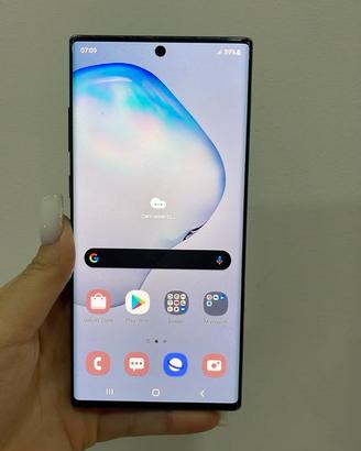 Samsung Galaxy Note 10 Plus Black 256 GB - 9795