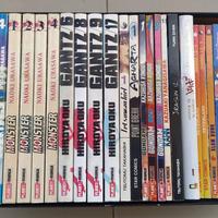 Lotto Manga e Riviste sul Tema (Fumetti)