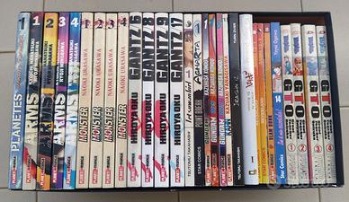 Lotto Manga e Riviste sul Tema (Fumetti)