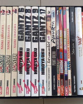 Lotto Manga e Riviste sul Tema (Fumetti)