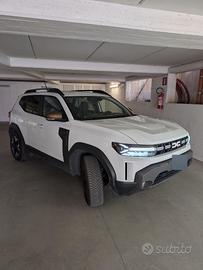 Dacia Duster 4x4 extreme GPL 2025 gancio traino