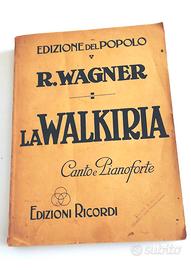 Spartito d'Epoca: "La Walkiria" di Richard Wagner